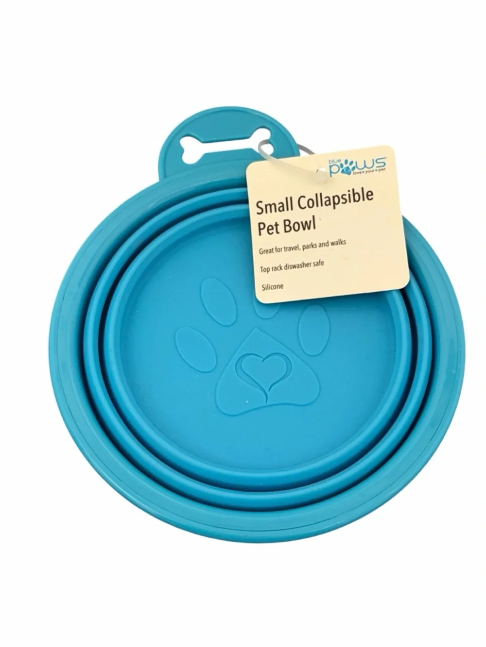 Pet Dog Cat Bundle of Small Collapsible Travel Bowl & ID/Card/Coin Purse - NWT